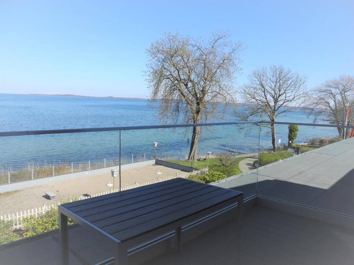 Strandappartements Steinberghaff "Kegnaes" Mit Meerblick Und Sauna Штайнберг Экстерьер фото
