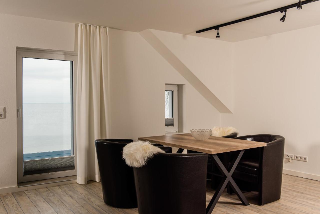 Strandappartements Steinberghaff "Kegnaes" Mit Meerblick Und Sauna Штайнберг Экстерьер фото