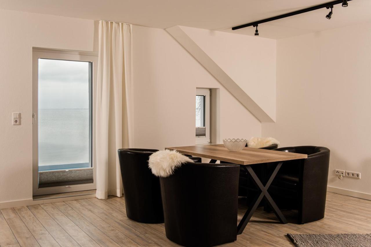 Strandappartements Steinberghaff "Kegnaes" Mit Meerblick Und Sauna Штайнберг Экстерьер фото