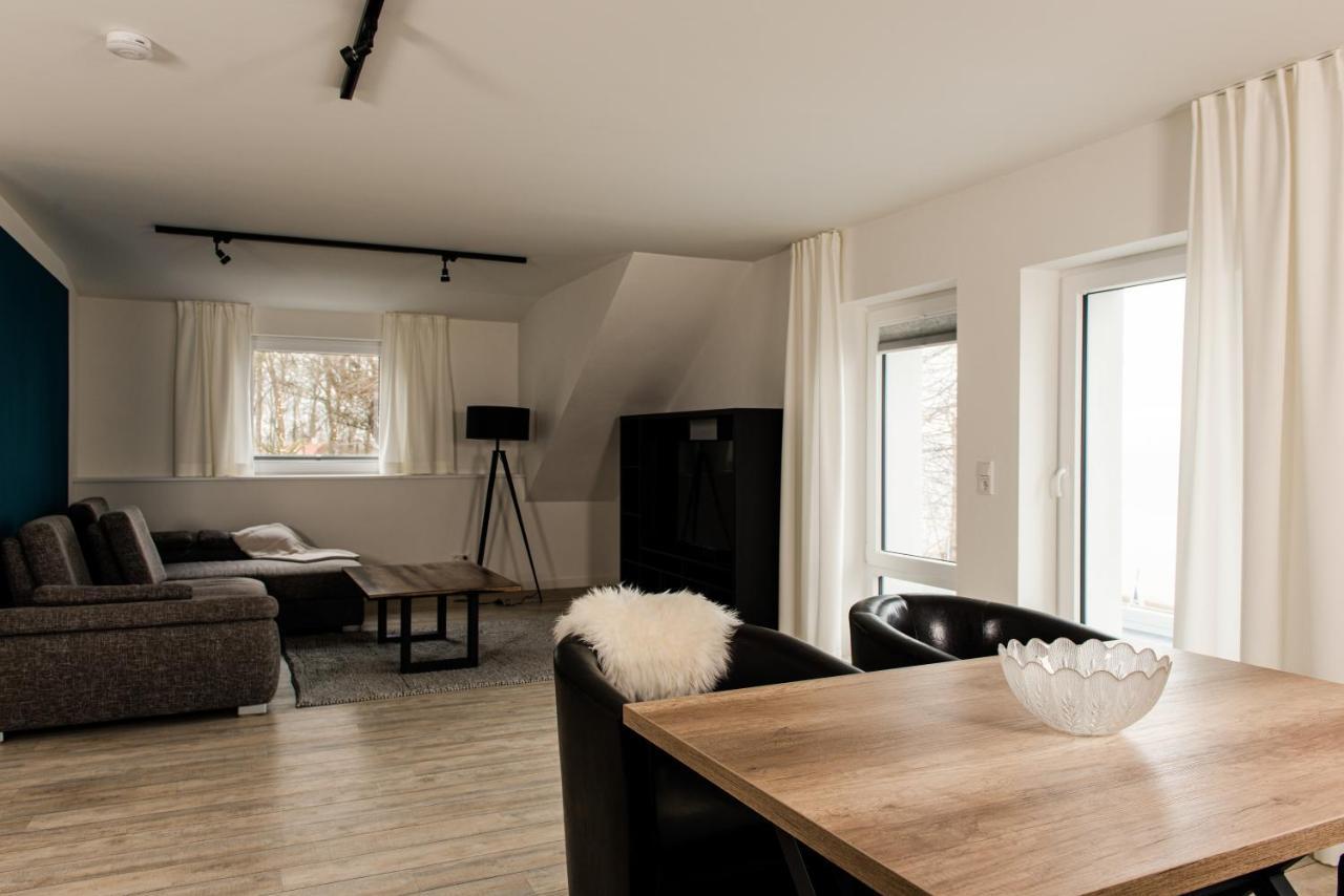 Strandappartements Steinberghaff "Kegnaes" Mit Meerblick Und Sauna Штайнберг Экстерьер фото