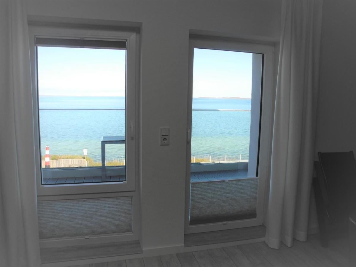 Strandappartements Steinberghaff "Kegnaes" Mit Meerblick Und Sauna Штайнберг Экстерьер фото
