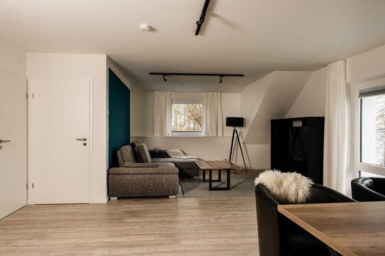 Strandappartements Steinberghaff "Kegnaes" Mit Meerblick Und Sauna Штайнберг Экстерьер фото