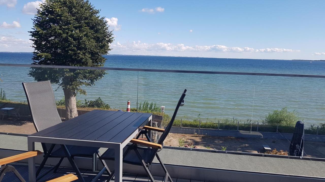 Strandappartements Steinberghaff "Kegnaes" Mit Meerblick Und Sauna Штайнберг Экстерьер фото