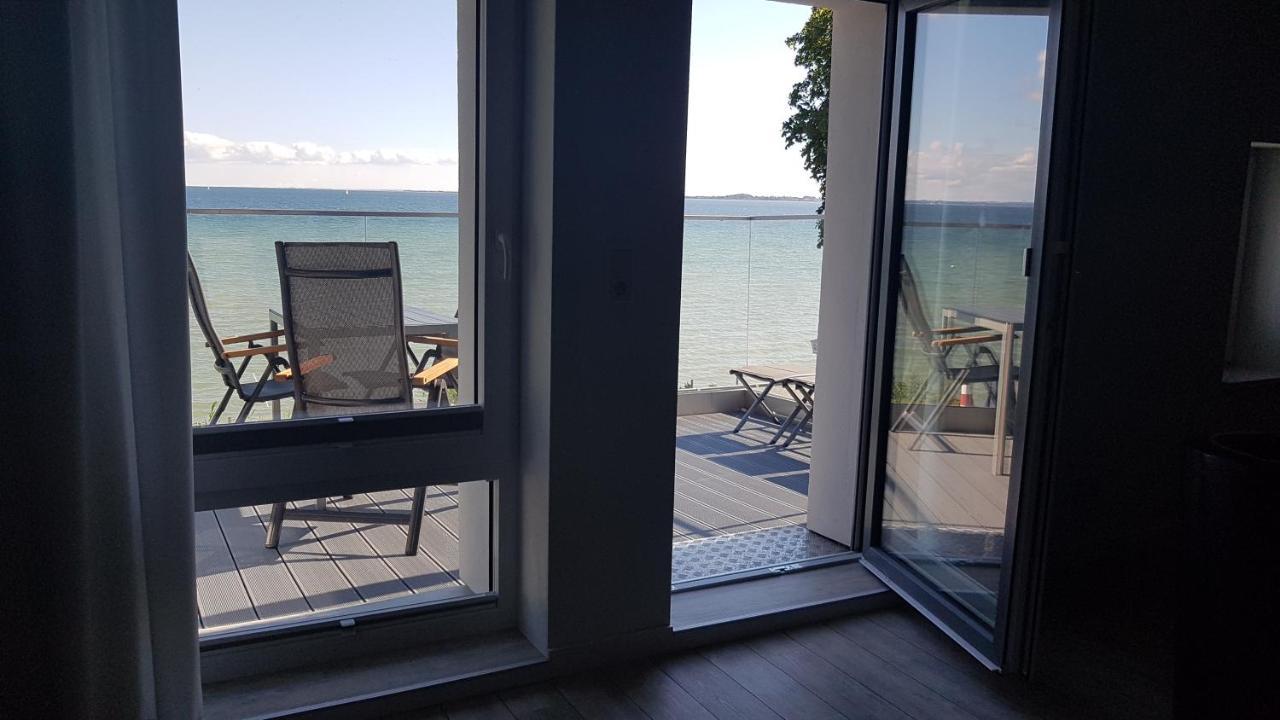 Strandappartements Steinberghaff "Kegnaes" Mit Meerblick Und Sauna Штайнберг Экстерьер фото